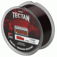 Tectan Superior Feeder - Sinking - Abrasion Resistant - Brown - mono Fishing Line - 300 M - SVS6622X - D.A.M